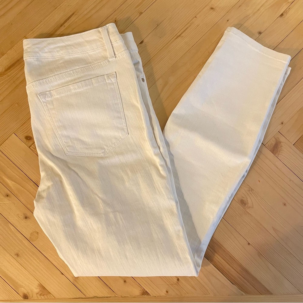 Nine West Gramercy Missy White Jeans